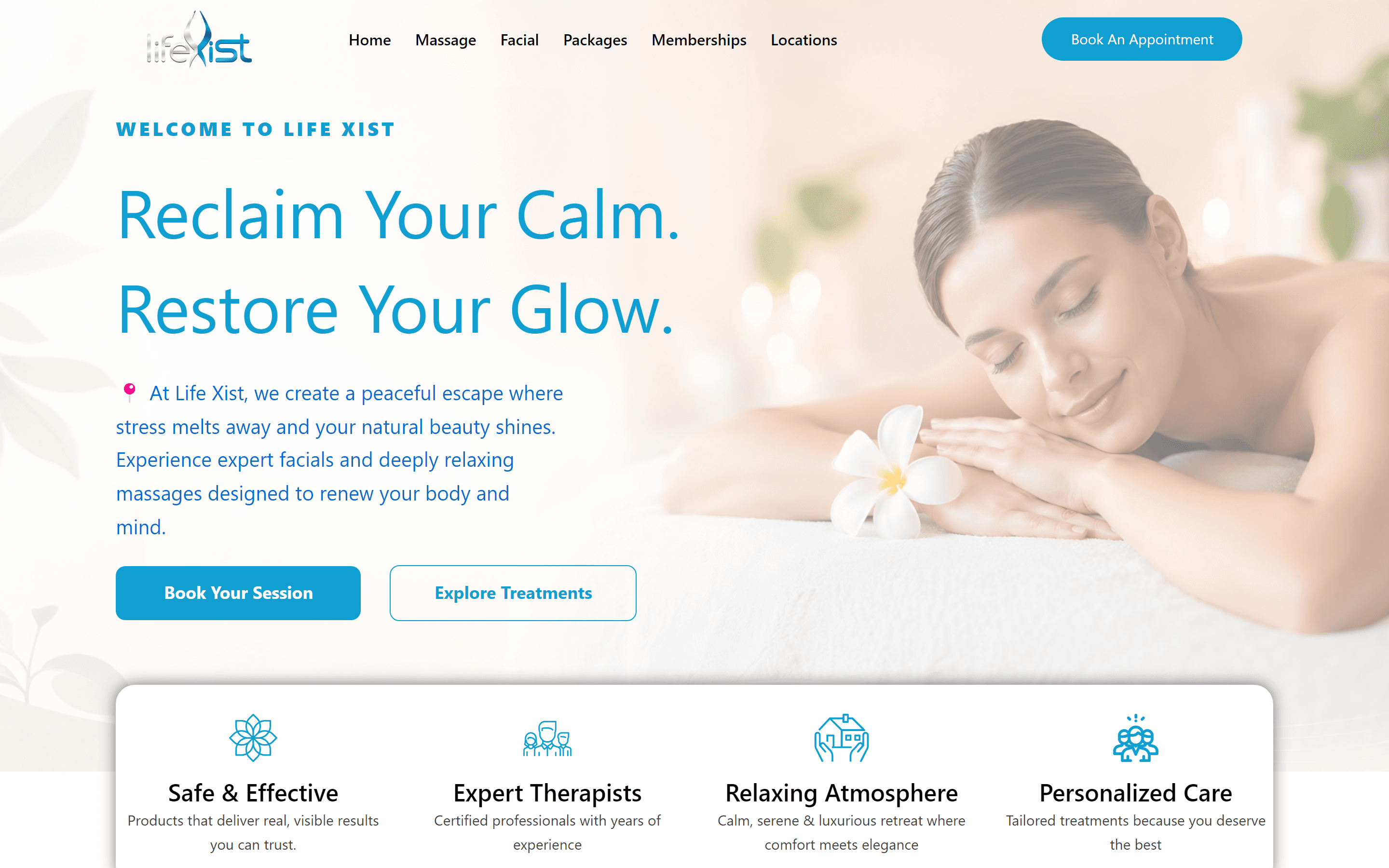 Life Xist website