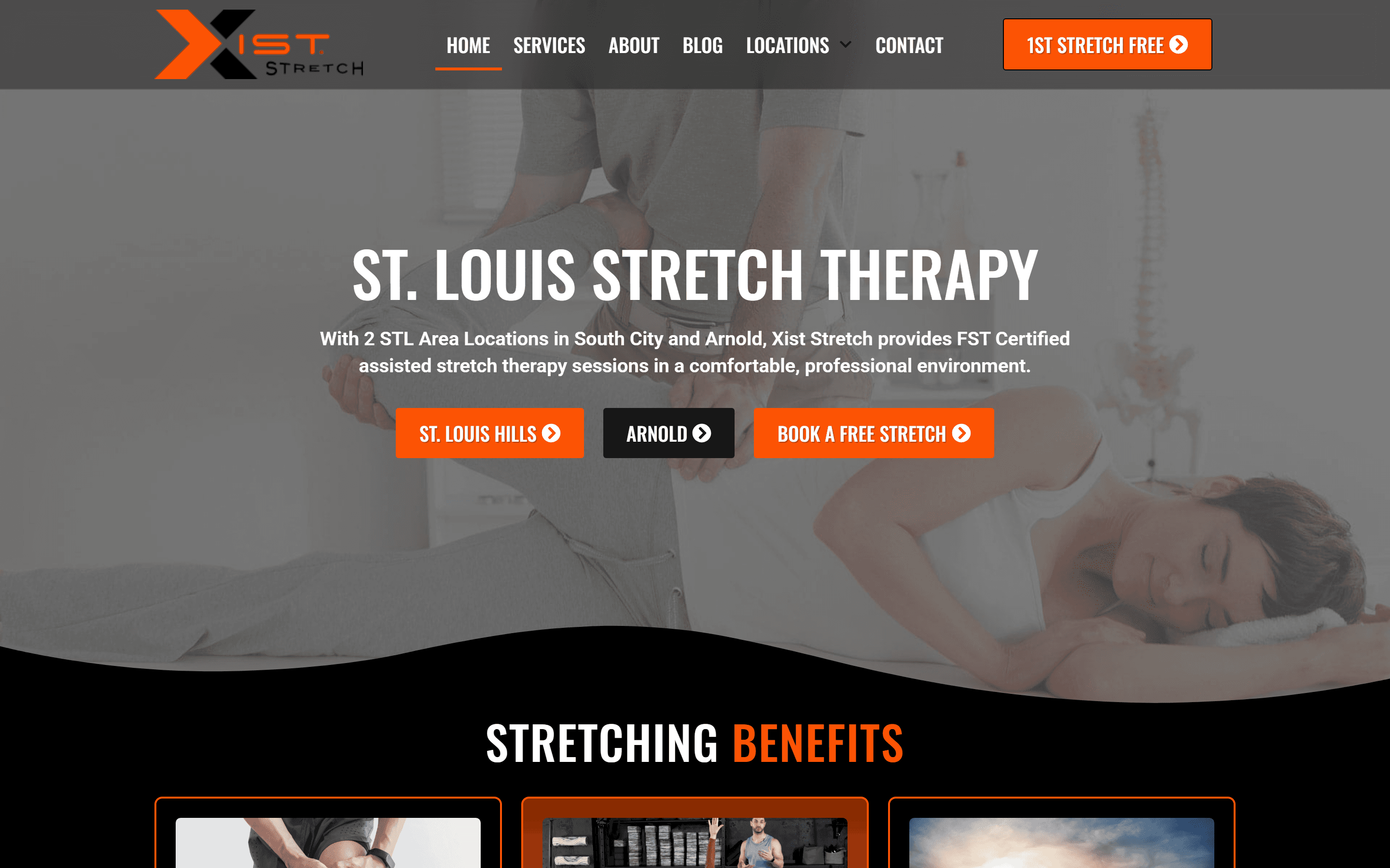 Xist Stretch website