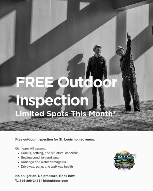 BTS Outdoor Solutions social post 1