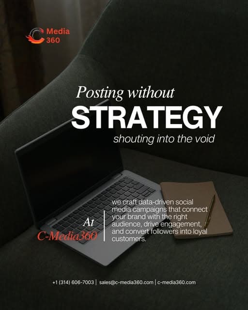 C-Media360 social post 2