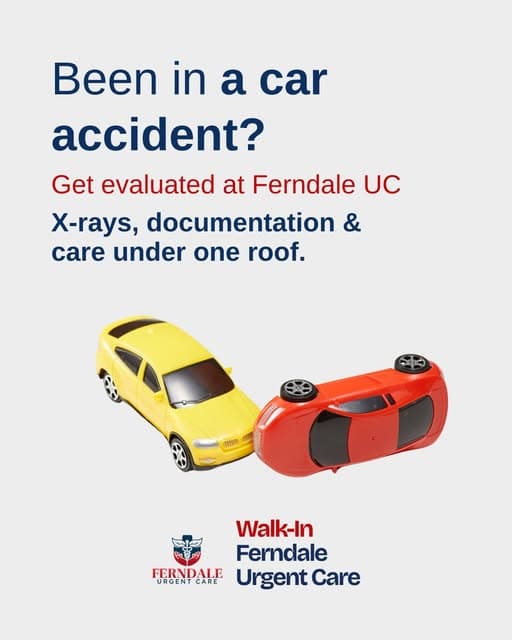 Ferndale Urgent Care social post 4