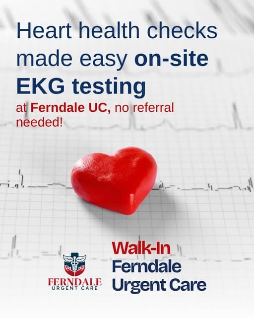 Ferndale Urgent Care social post 3