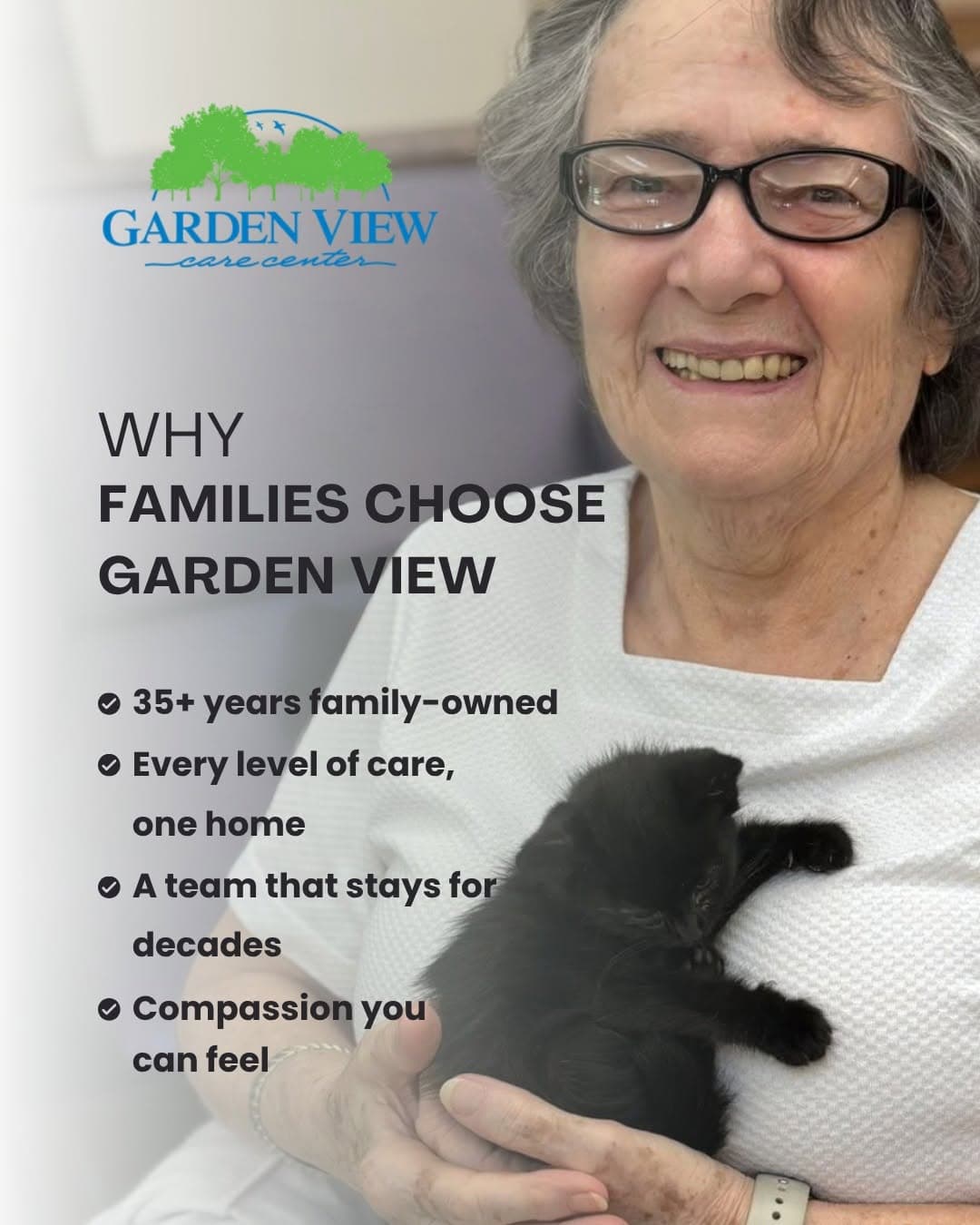 Garden View Care Center social post 3