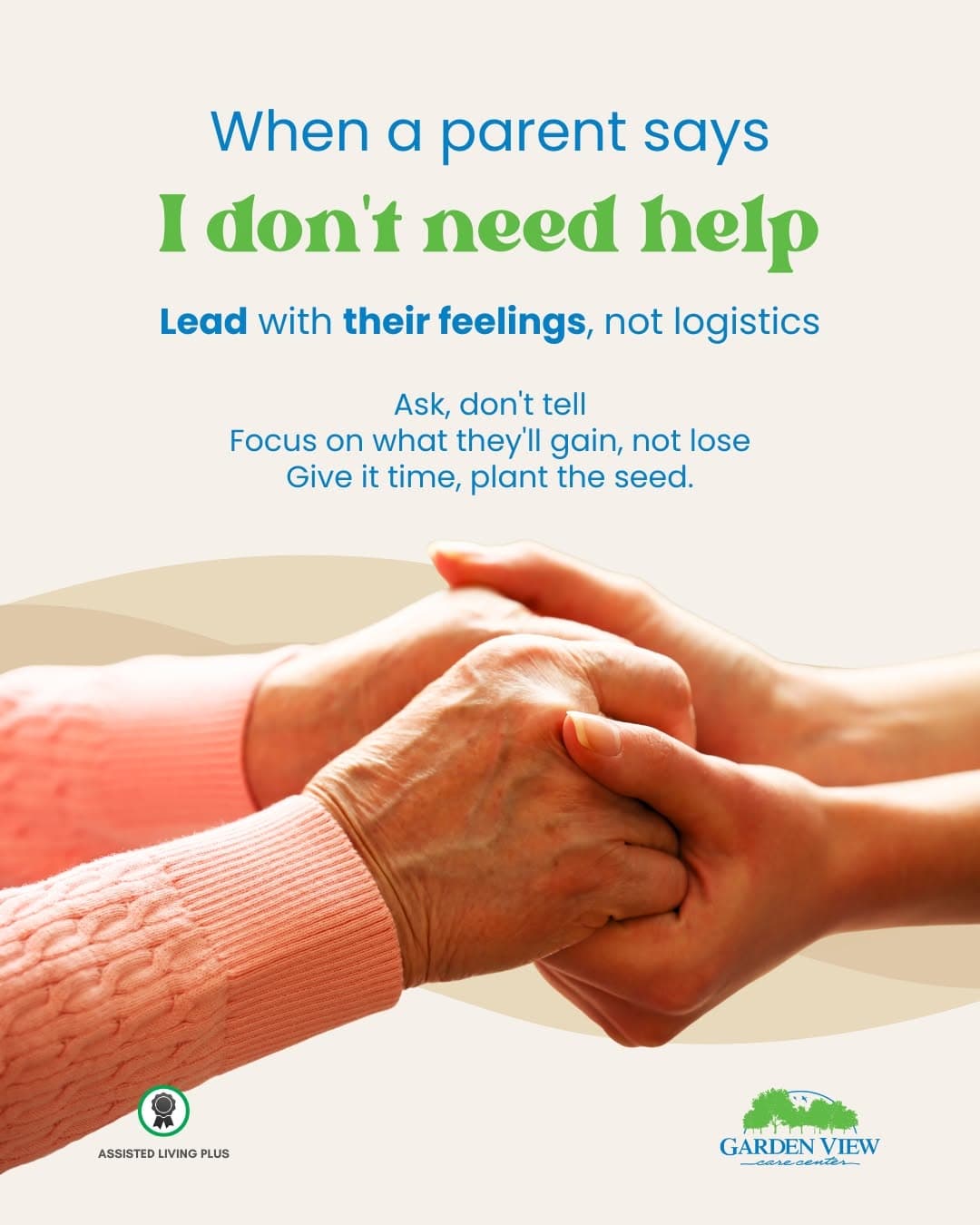 Garden View Care Center social post 5