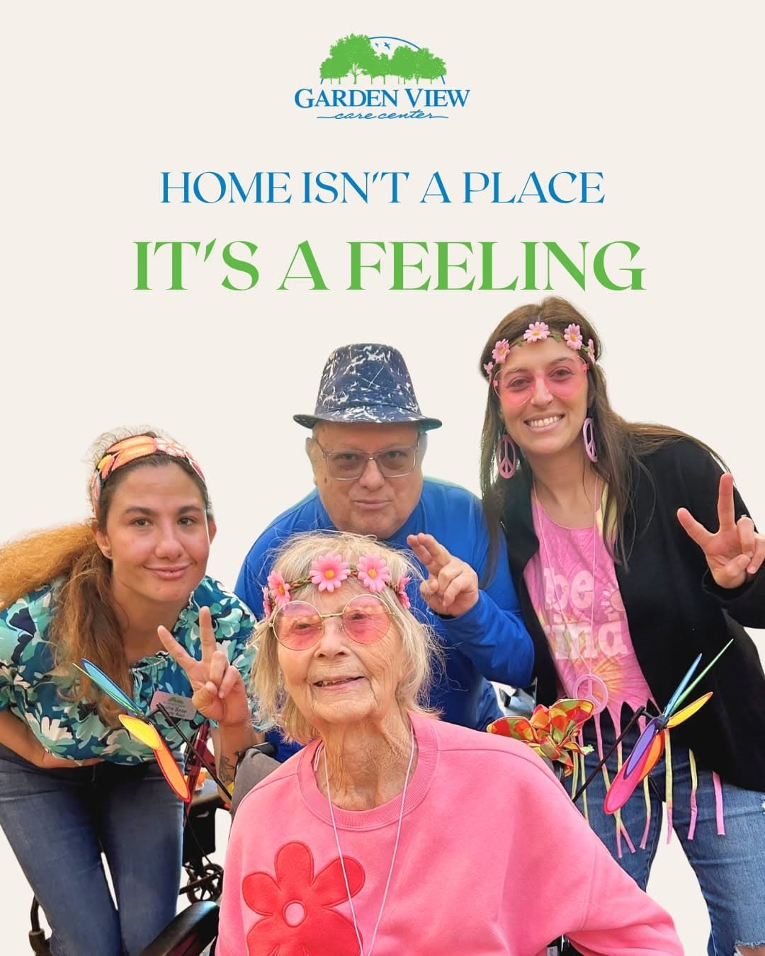 Garden View Care Center social post 5