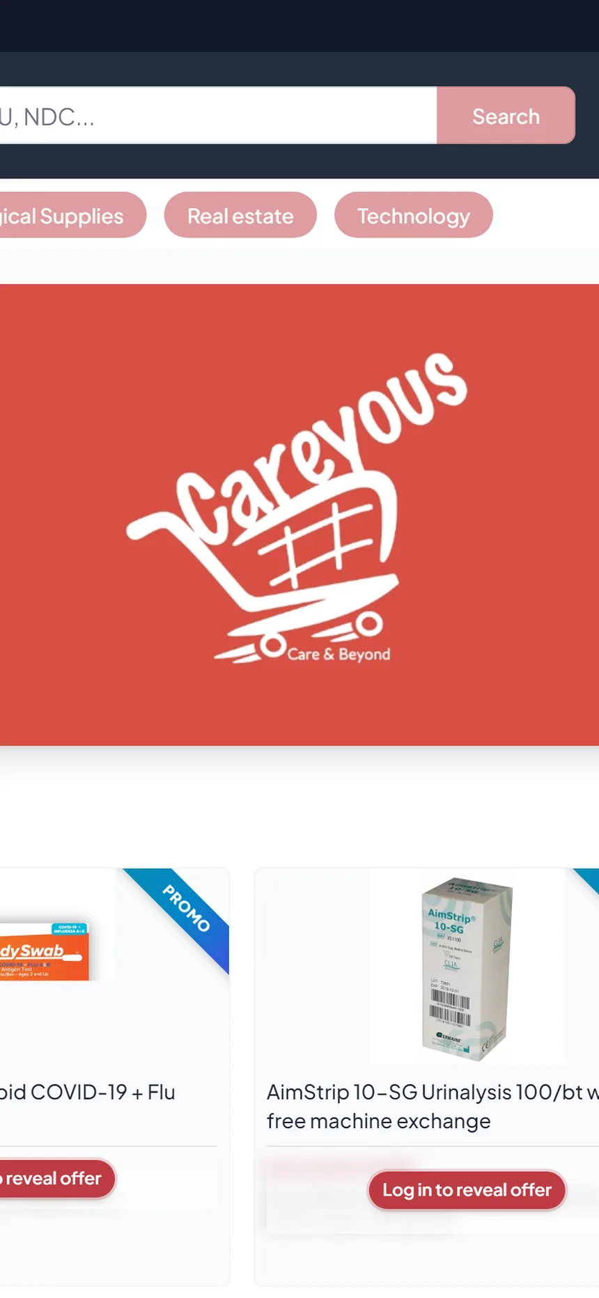 CareYous mobile app