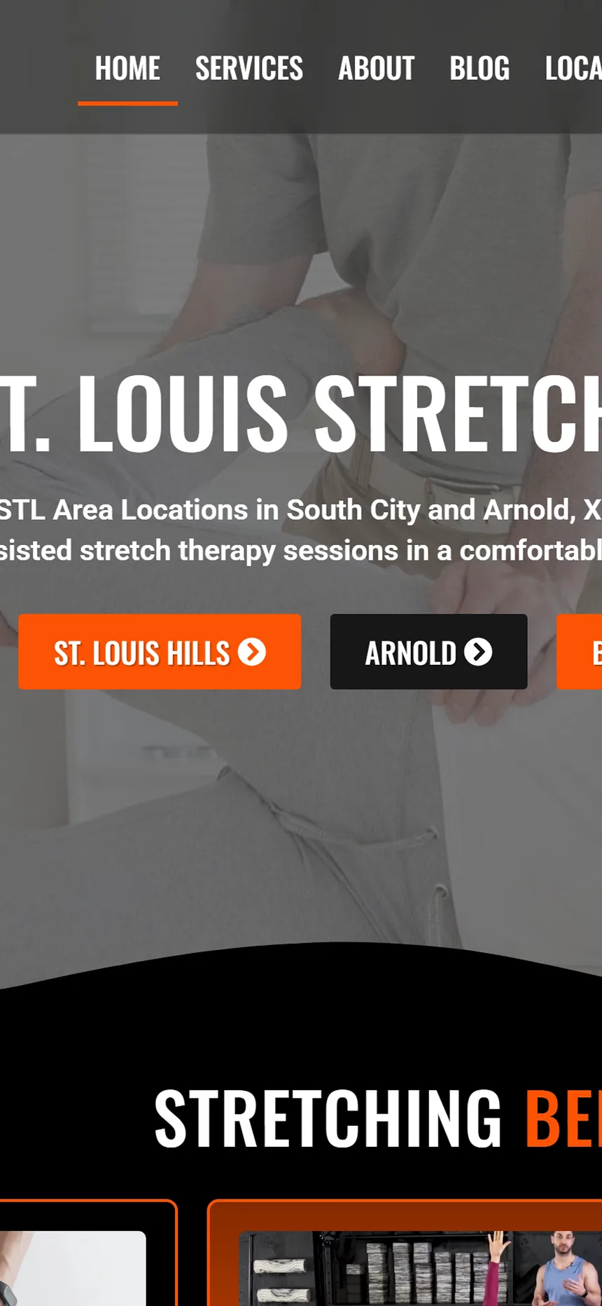 Xist Stretch mobile app
